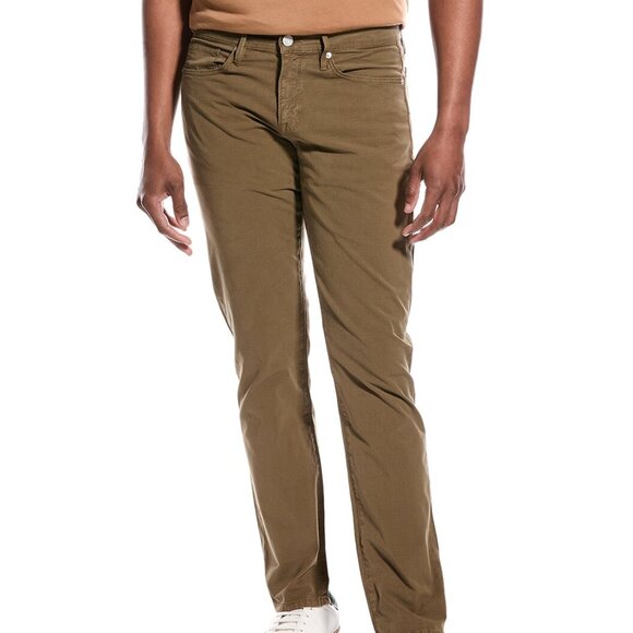 FRAME Denim L'HommeGARAGE SURPLUS GREEN Slim Jean 38W x 32L